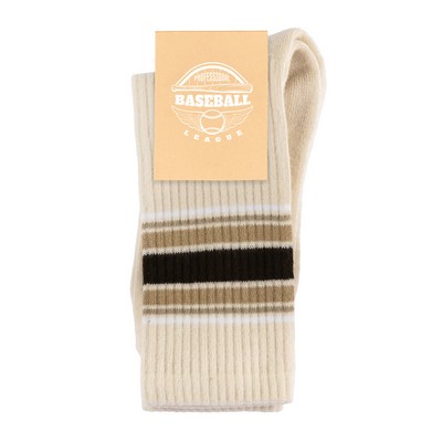 Athletic Cotton Blend Socks