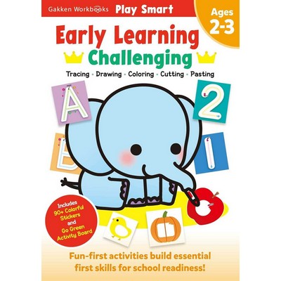 Play Smart Early Learning Challenging (Age2-3)