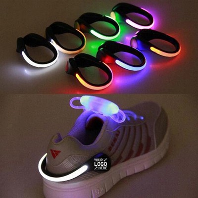 Rechargeable LED Clip-On Lights for Shoes