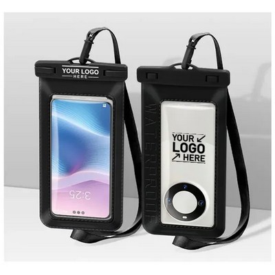 Waterproof Mobile Phone Case with Lanyard for Outdoor Use