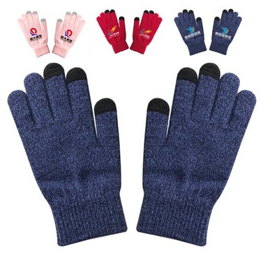 Runners Knitted Touchscreen Gloves