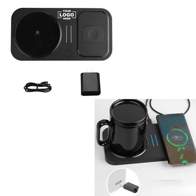 Smart Wireless Coffee Mug Warmer and Charger