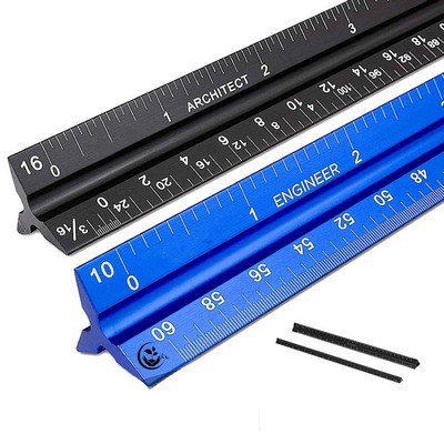 Triangle Architectural Scale Ruler