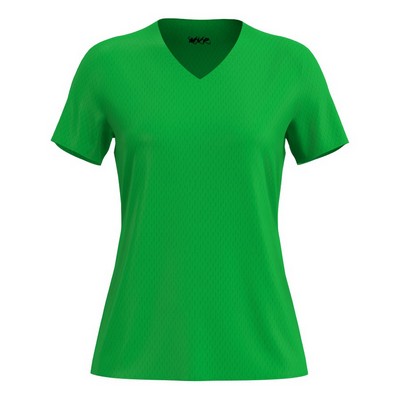 Women's V-Neck MVPDri Shirt