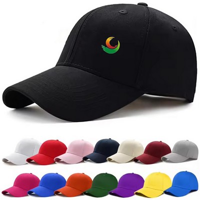 Custom Embroidered Baseball Cap