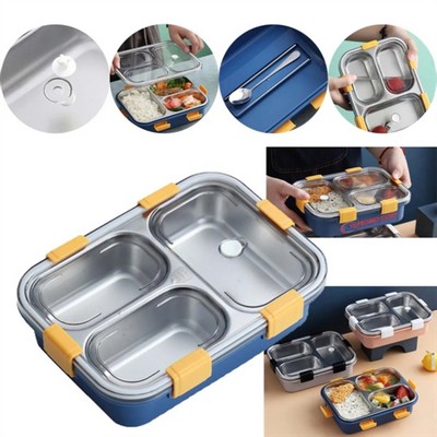 Affordable 3 Compartment Bento Lunch Container