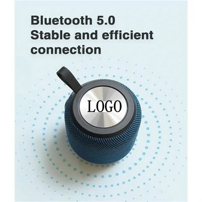 Portable Bluetooth 5.0 Dual Pairing Loud Wireless Mini Speaker