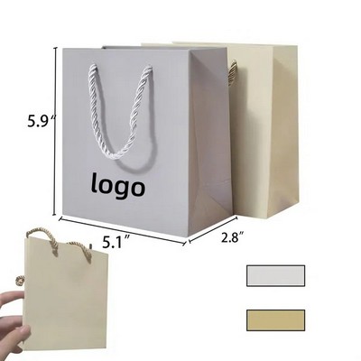 Jewelry Environmental Fashion Small Paper Bag