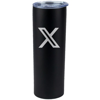 Recycled 20 oz. Double-Wall Stainless Steel Tumbler