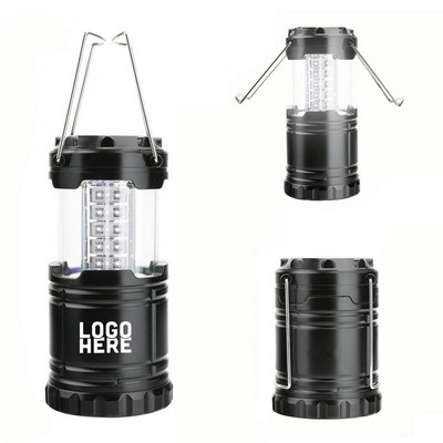 Collapsible LED Camping Lantern