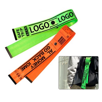 Luggage Ribbons for Cycling and Skiing Enthusiasts