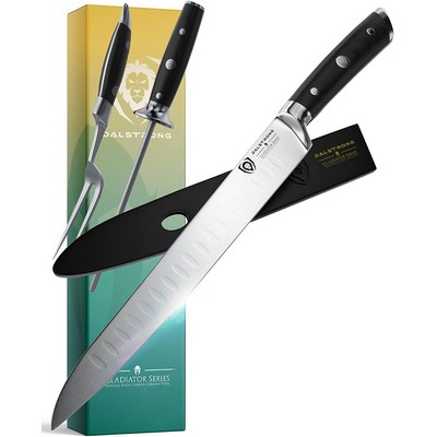 Dalstrong Carving Knife & Fork Set - German Steel - Gladiator Series - Nsf Certified