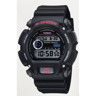 G-Shock Illuminator Watch Red