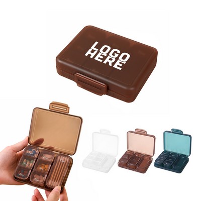 Travel Pill Organizer