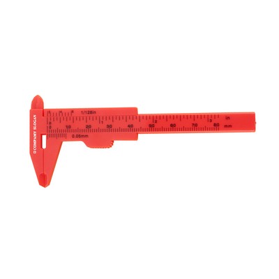 Plastic 3.15 Inch Vernier Caliper