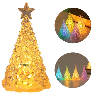 Mercury Glass Christmas Tree