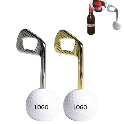 Golf Bottle Opener