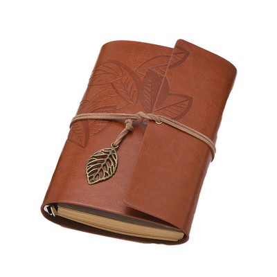 Travel Journal Notebook Vintage PU Leather Notebook