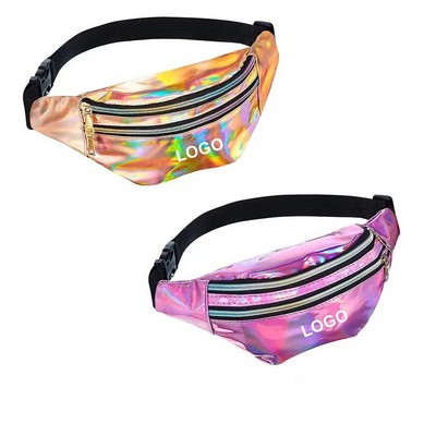 Metallic Fanny Pack