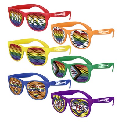 Pride Art Pinhole Sunglasses