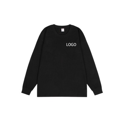 Black Long Sleeve T-Shirt