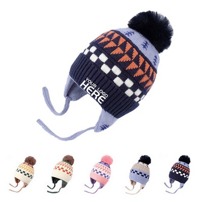 Baby Winter Beanie Hat