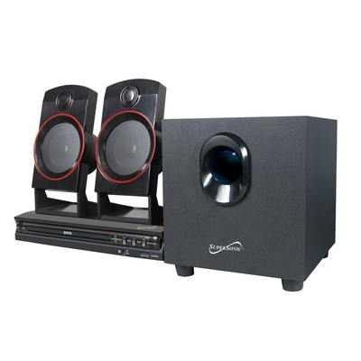 Supersonic 2.1 Channel DVD Home Theater System