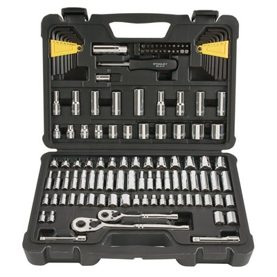 Stanley 123pc Socket Set