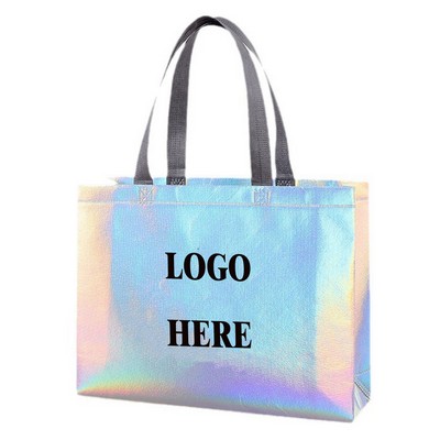 Colorful Coated Non-Woven Shopping Tote Bag