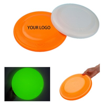 Luminous Plastic Flying Disc