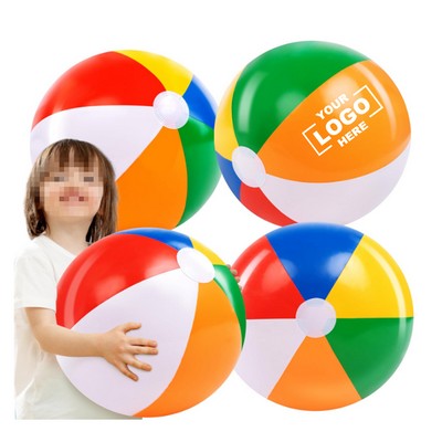 Kids Rainbow Beach Pool Balls