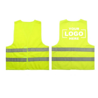 High-Visibility Reflective Safety Vest