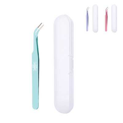 Stainless Steel Precision Tweezers Set