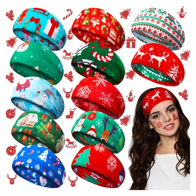 Christmas Stretchy Headband