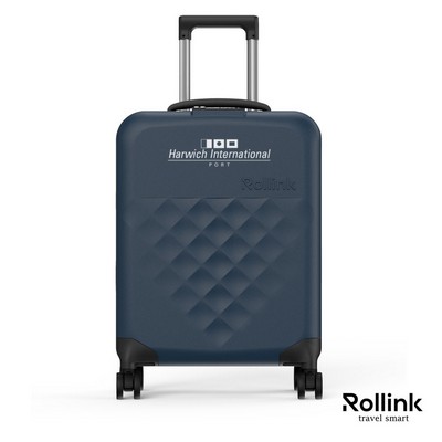 Rollink® Flex 360 21" Carry On Luggage - Atlantic Blue