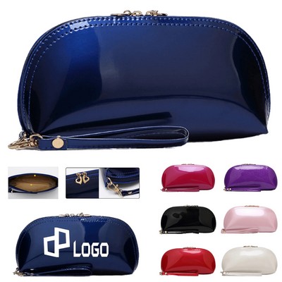 Pu Leather Cosmetic Bag