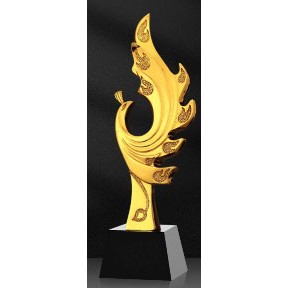 Phoenix Resin Trophy