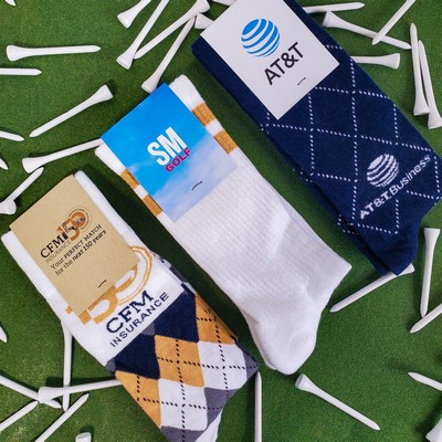 Standard Golf Socks - Tee Off in Style - American Made