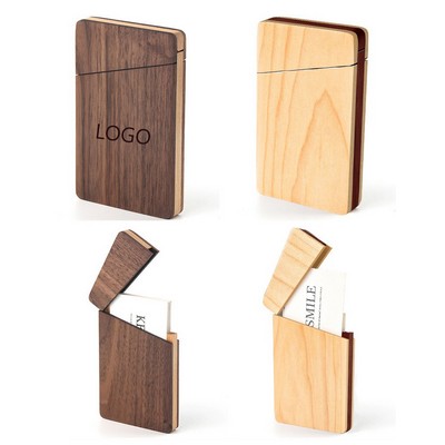 Wooden Business Card Case