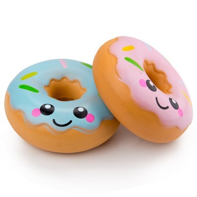 Squishy Donut Shape Stress Reliever