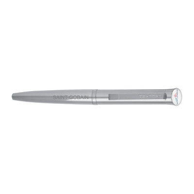 Executive Signature - Garland® USA Made Executive Rollerball Pen | Polished Chrome | Chrome Accents