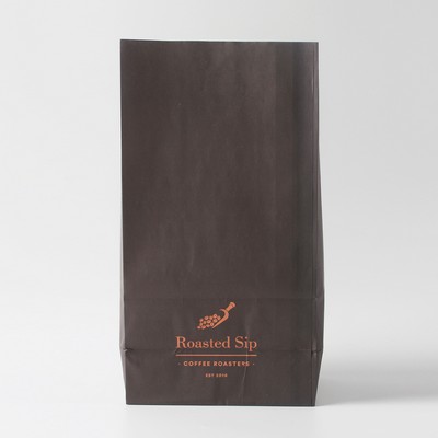 Black Kraft Coffee Bag