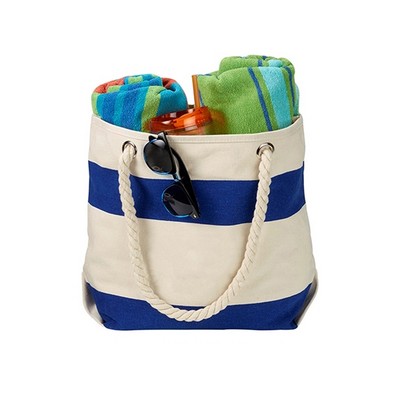 16 Oz. Portsmouth Cotton Canvas Boat Tote