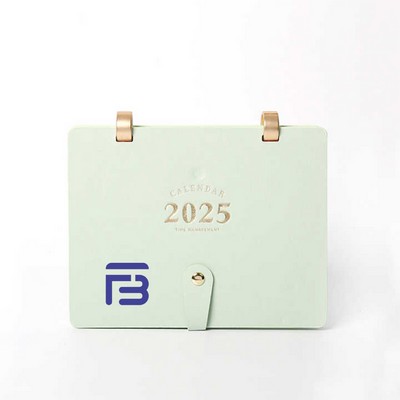 Custom Desk Calendar Planner