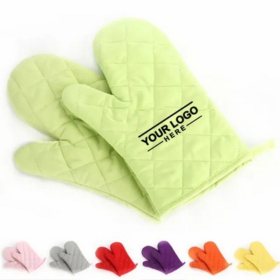 Microwave and Oven Heat Resistant Anti Scald Insulated Gloves