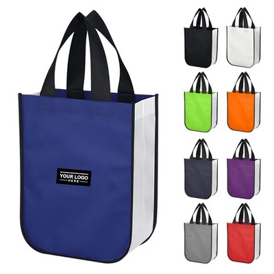 Laminated Non-Woven Shopper Tote Bag