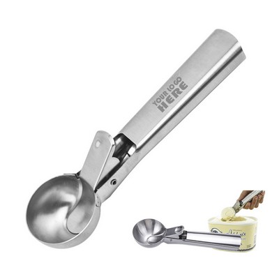 Stainless Steel Ice Scream Scoop