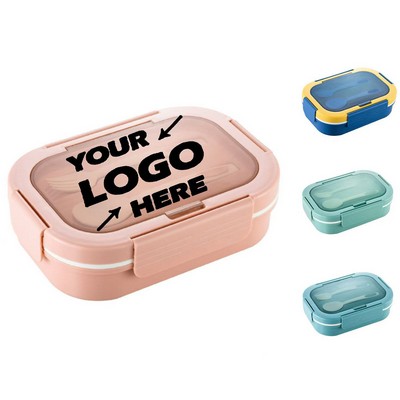 Bento Lunch Box With Utensils