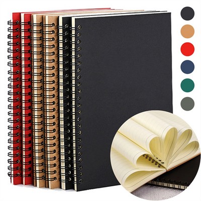 Spiral College Ruled Notebook