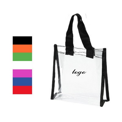 The Clear Stadium Tote Bag